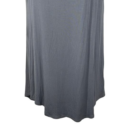 LOGO Layers by Lori Goldstein Sleeveless Tank Shift Dress Tunic Beach Cover Up - Picture 5 of 7